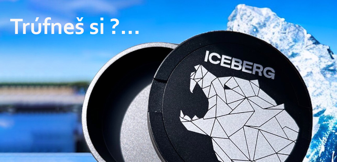 Iceberg banner web Vapea - trúfneš si na Iceberg?